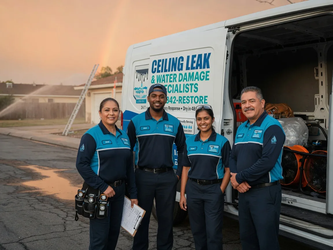 Ceiling Leak Cleanup company in Huntingdon Valley, PA