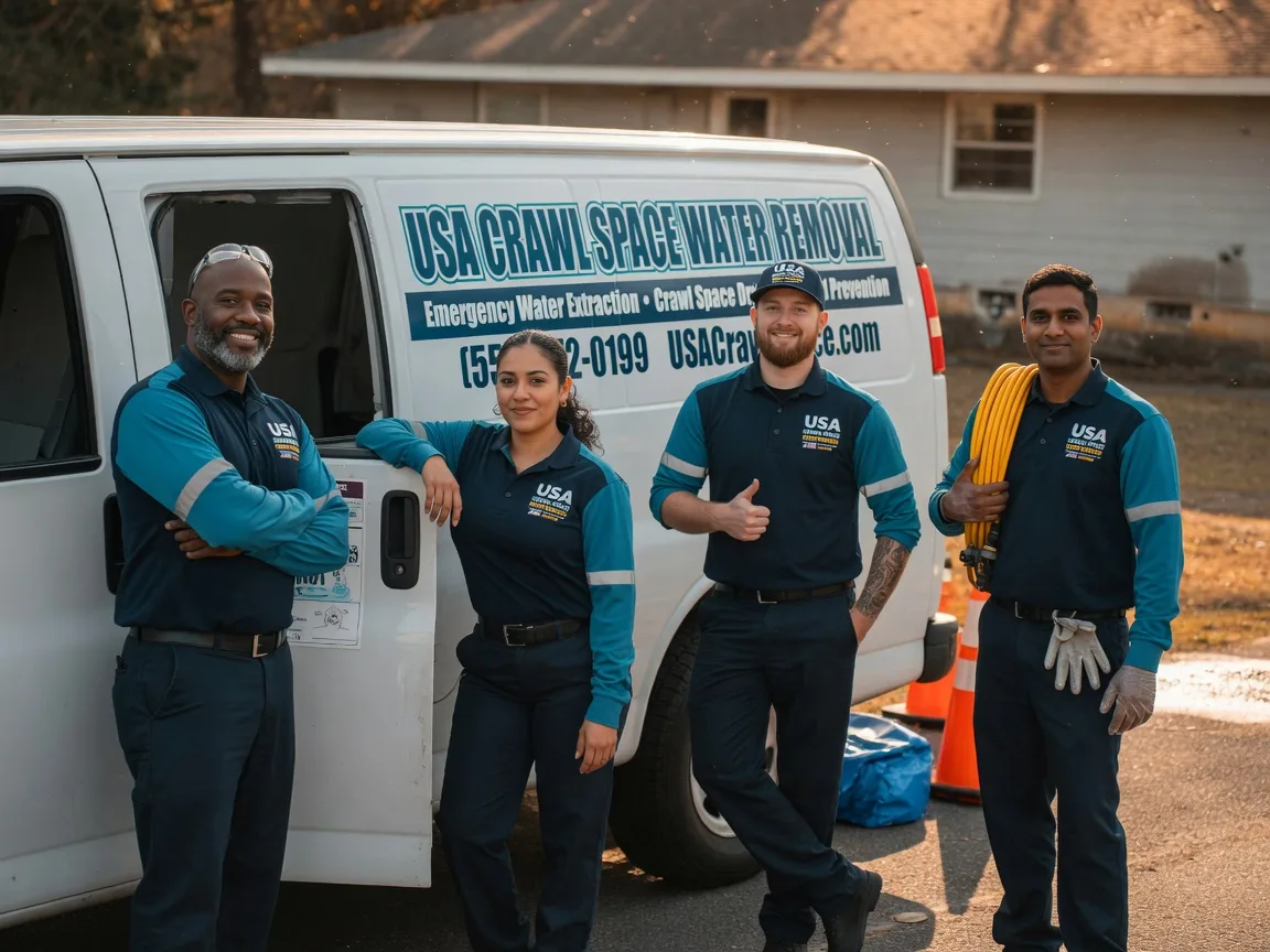 Crawl Space Water Removal company in Huntingdon Valley, PA