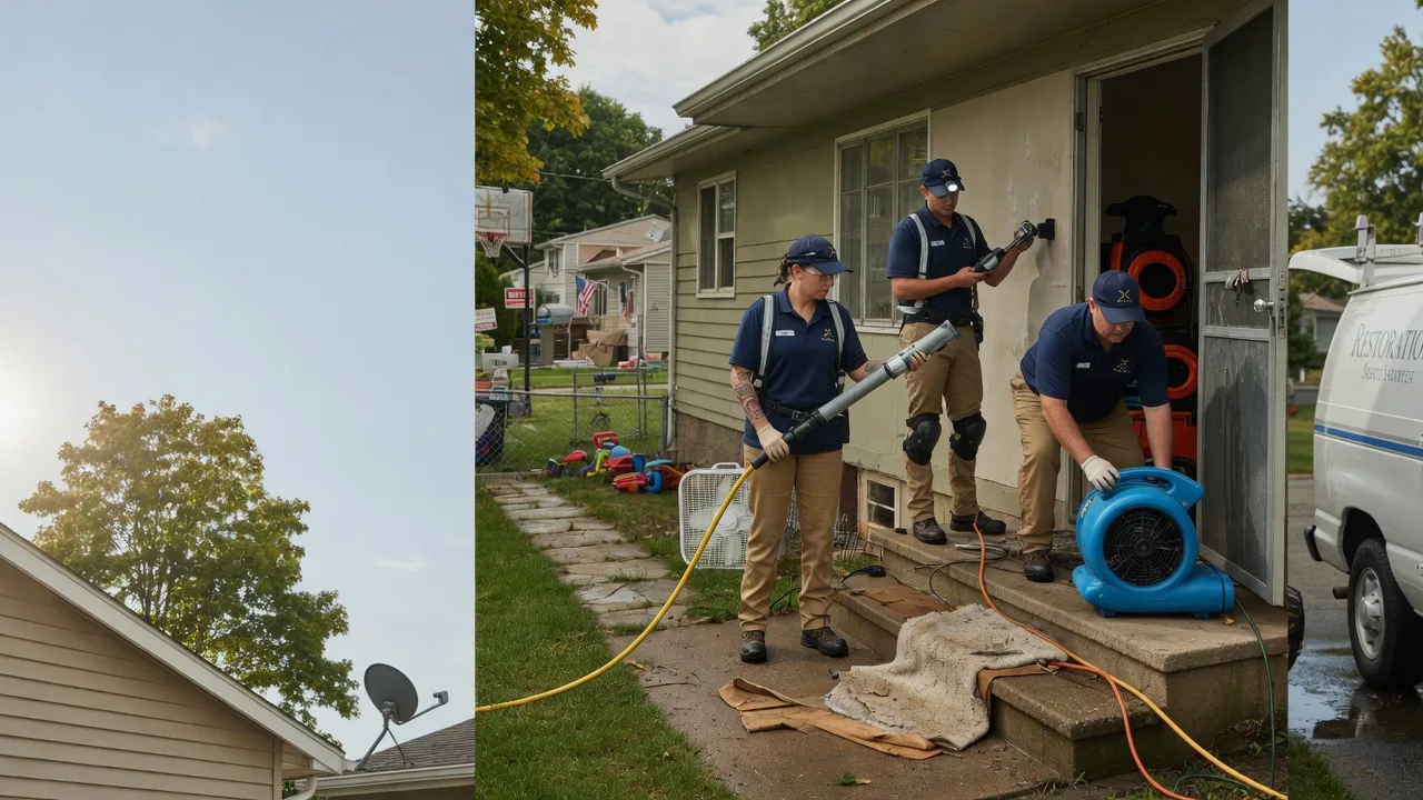 Crawl Space Water Removal in Huntingdon Valley, PA near me
